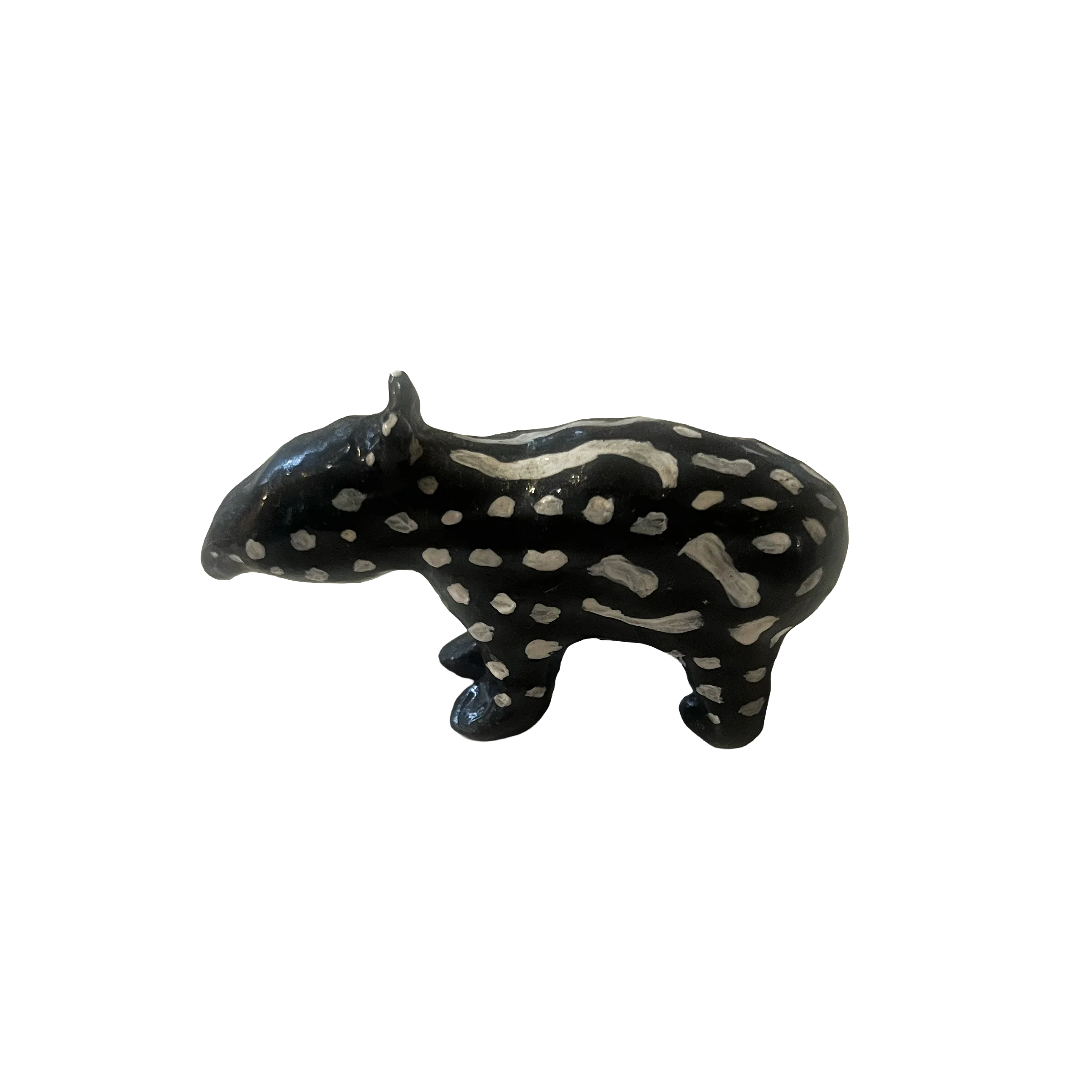 Clay tapir bb
